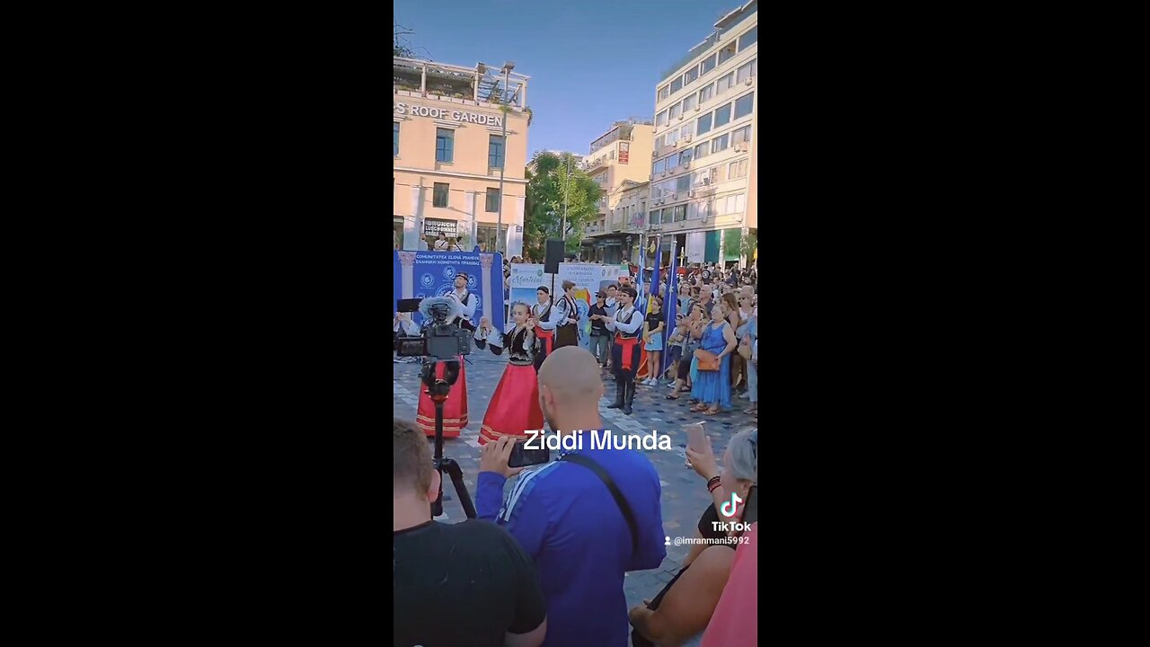 Greece's Traditional Dance Alexander the Great's City Monoshati