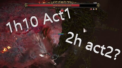 POE2 merc speedrun HC 2hours ACT2? from scratch