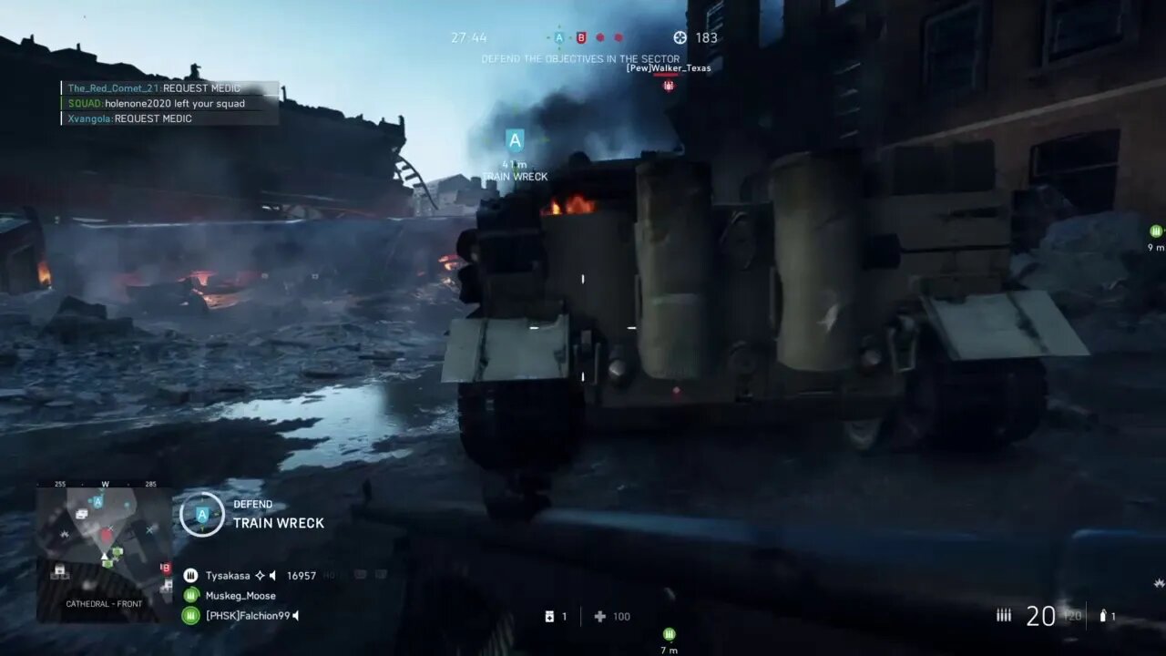 Battlefield V - Blowtorch 4, Sturmtiger 0