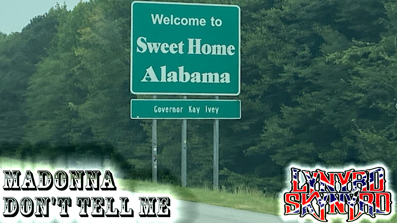 Madonna & Lynyrd Skynyrd - 'Don't Tell Me' mashup with 'Sweet Home Alabama' (Sickick Mix)