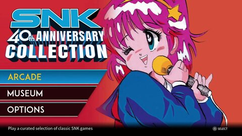 SNK 40th Anniversary Collection, Part 1