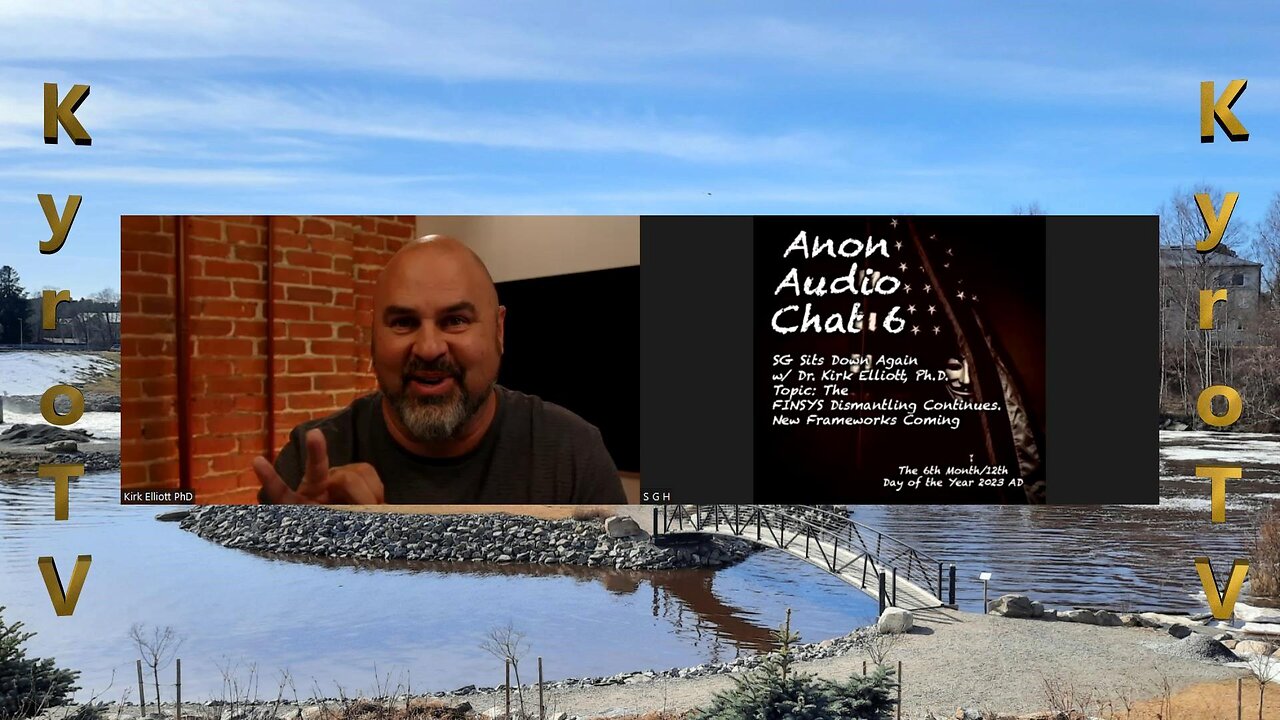 SG Anon Audio Chat 6 tohtori Kirk Elliottin kanssa (suomennettu)