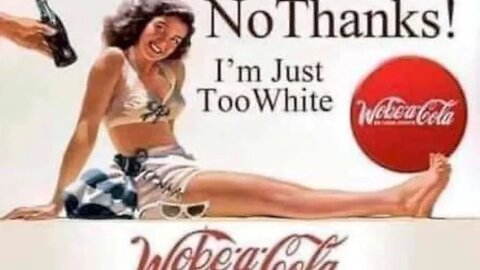 I ain't gonna be less white!