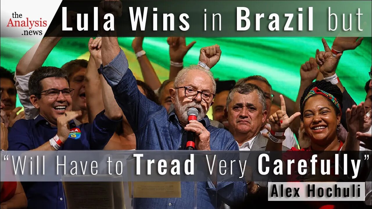 Lula Wins in Brazil but "Will Have to Tread Very Carefully"