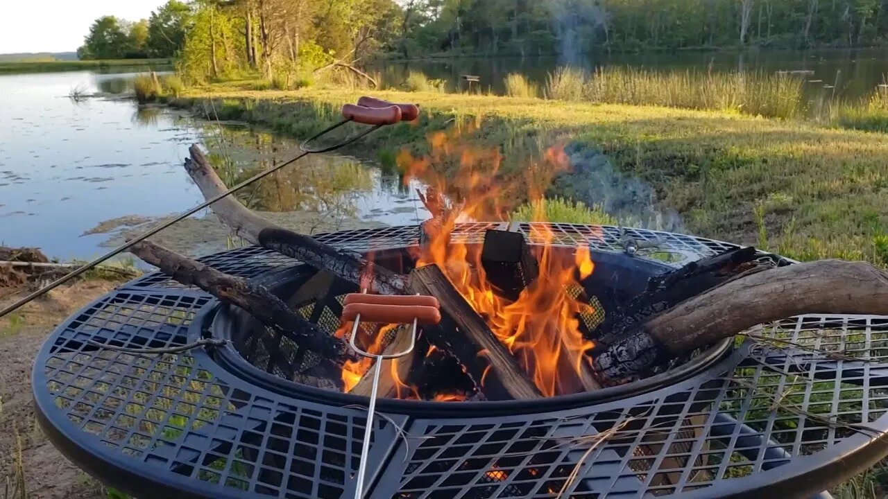 Campfire, Hot Dogs, and Whippoorwills: A Stress-Relief Story