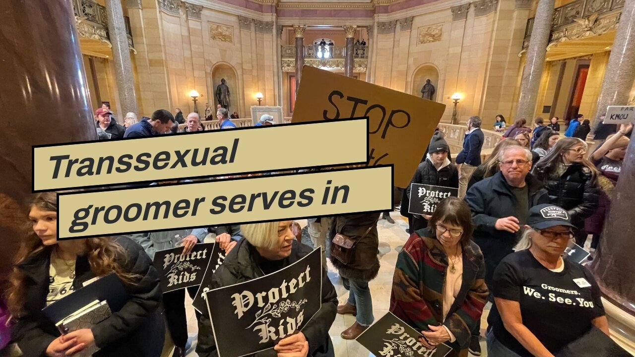 Transsexual groomer serves in Minnesota House…