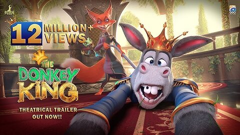 The Donkey King Animated Movie Urdu | Pakistani Animated Movie