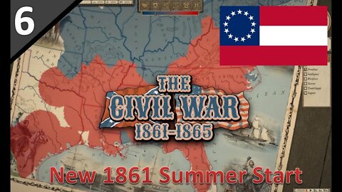 Battle for Pittsburgh l Grand Tactician: The Civil War - Confederate Summer 1861 - Part 6