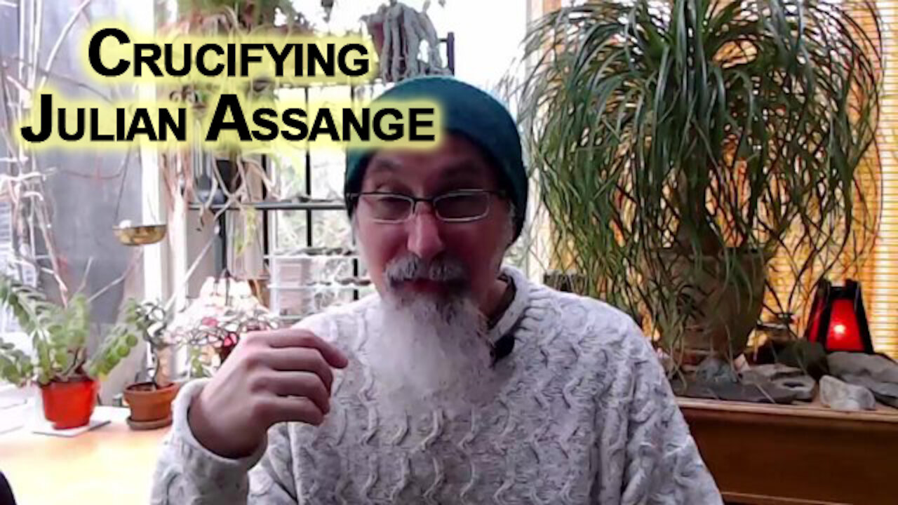Pay Attention to the Persecution & Crucifixion of Julian Assange, It's Connected to Everything ASMR