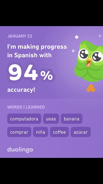 Duolingo Spanish