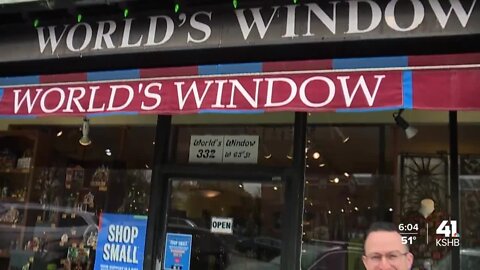 Brookside's World's Window enjoys what could be its last Small Business Saturday