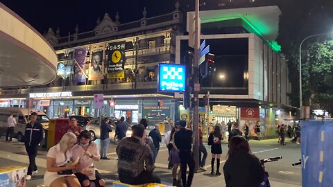 Fortitude Valley at Night