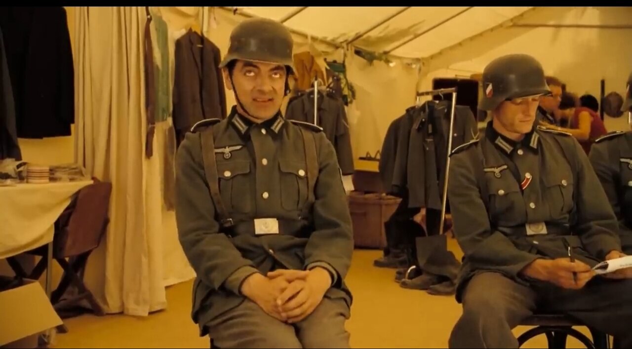 Mr.Bean in war comedy video 😂