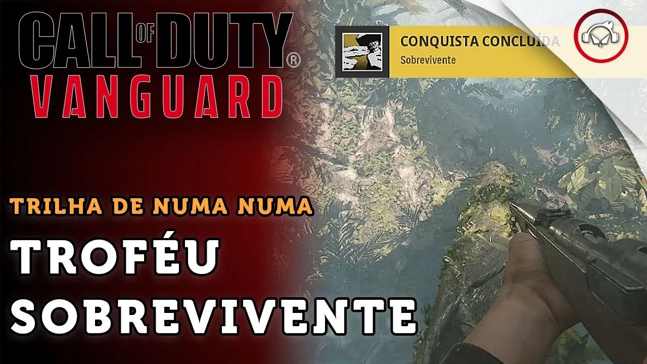 Call of Duty Vanguard, O troféu, Sobrevivente | super dica