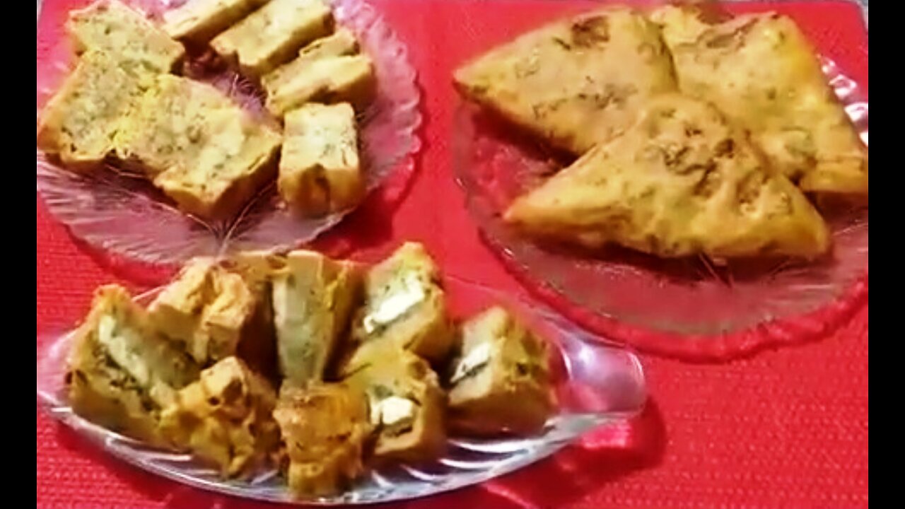 Classic Indian Dish: Bread Pakora Different Variations