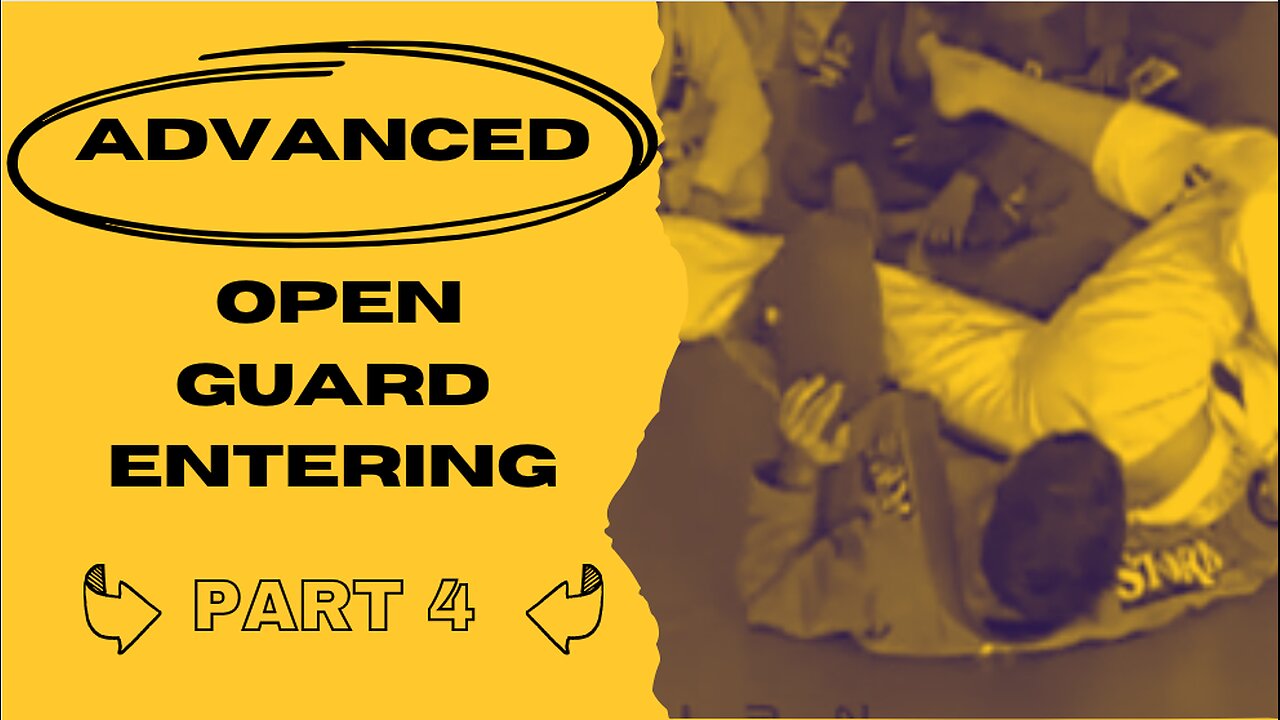 Important detail for sliding onto the back | Advanced open guard entering (PART 4)