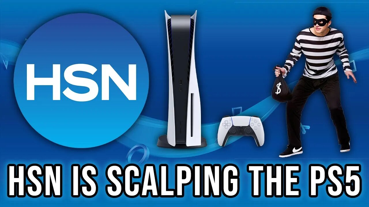 HSN Has An Overpriced PlayStation 5 Bundle That Is ABSOLUTELY PATHETIC