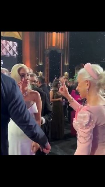 Lady Gaga at the Screen Actors Guild Awards