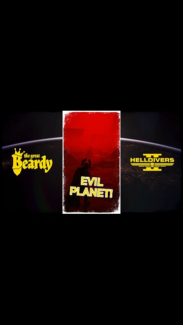 This planet is EVIL! // Beardy Highlights // Helldivers 2 // Short 21
