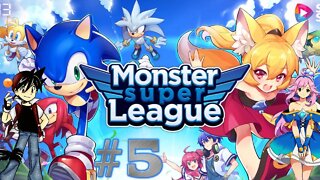 Monster Super League - Parte 5 - Vinix detetive e a Gótica