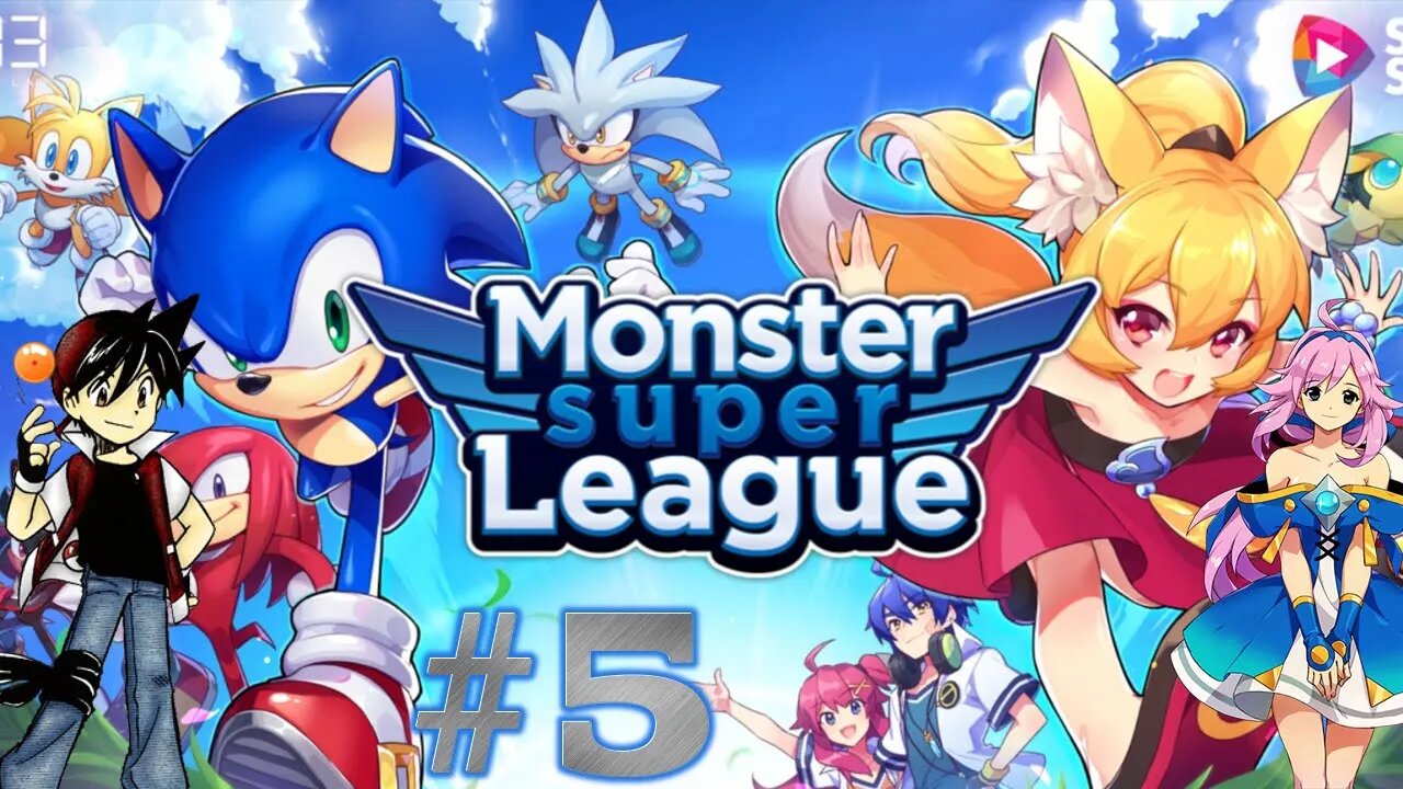 Monster Super League - Parte 5 - Vinix detetive e a Gótica