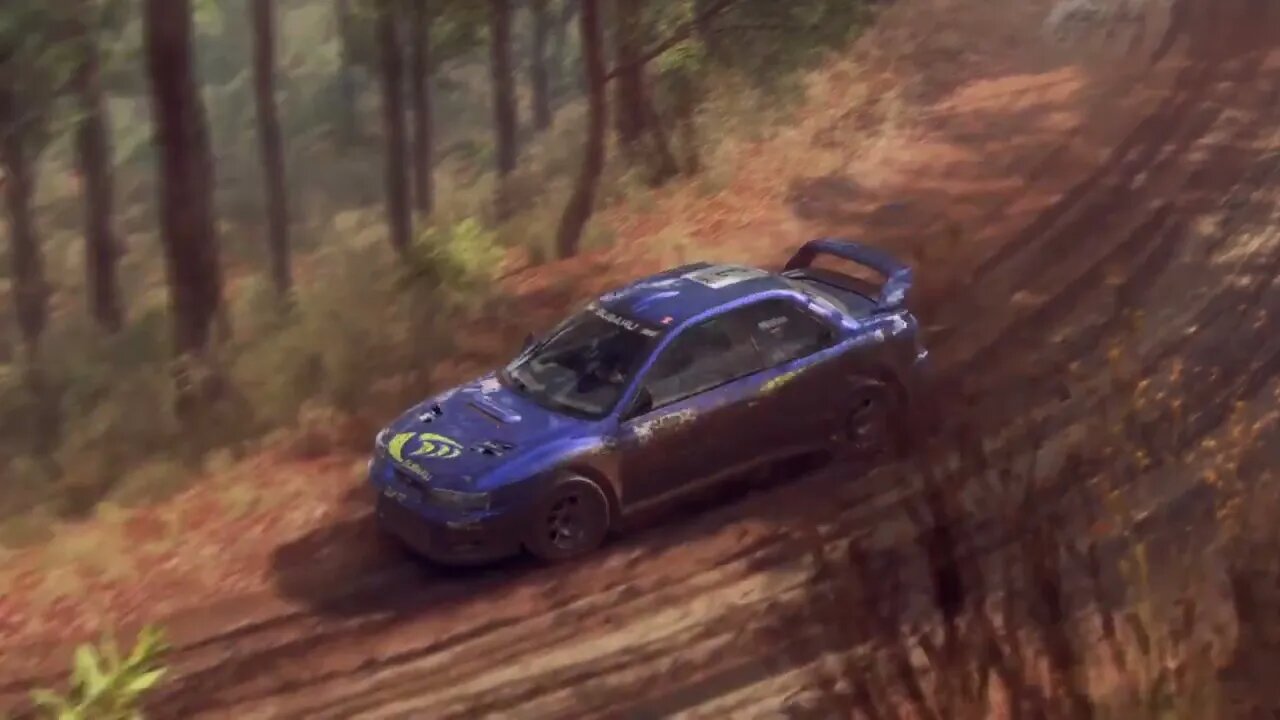 DiRT Rally 2 - RallyHOLiC 11 - Australia Event - Stage 2 Replay