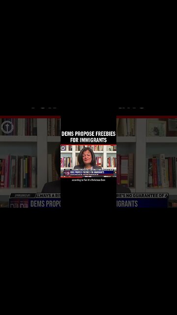 Dems Propose Freebies for Immigrants