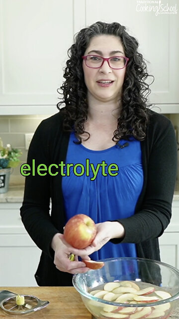 Everybody loves apples. 🍎