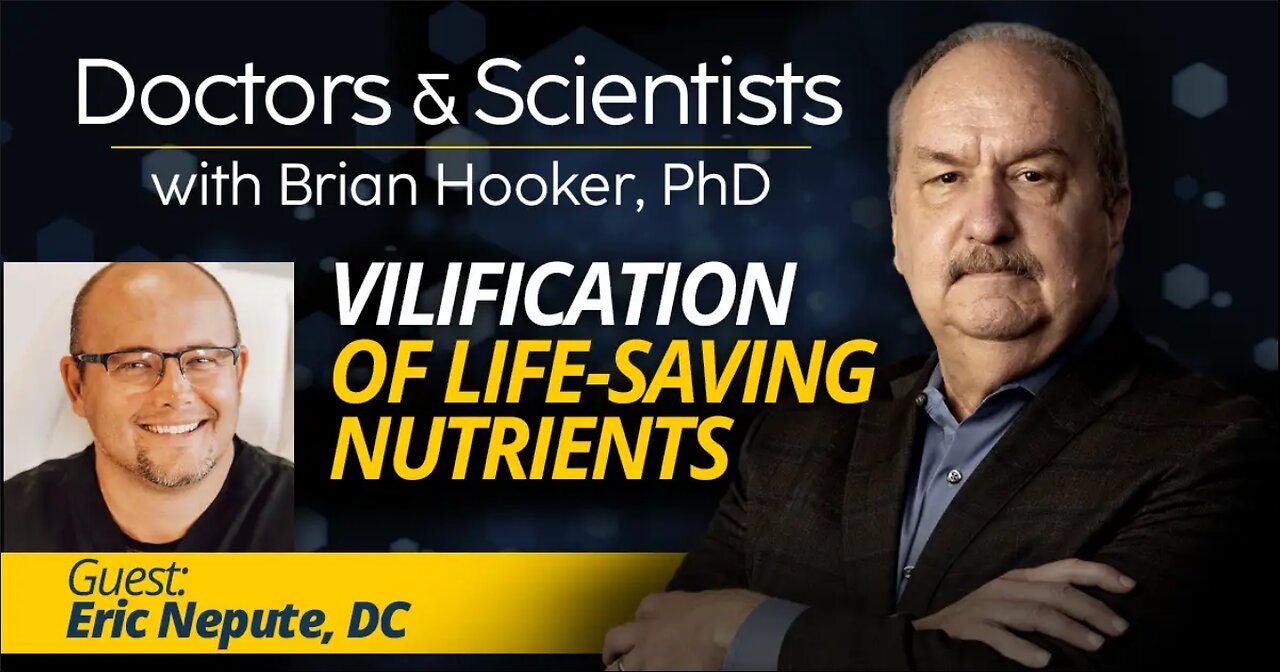 “I Am Not A Criminal” - The Vilification of Life-Saving Nutrients - January 12, 2023