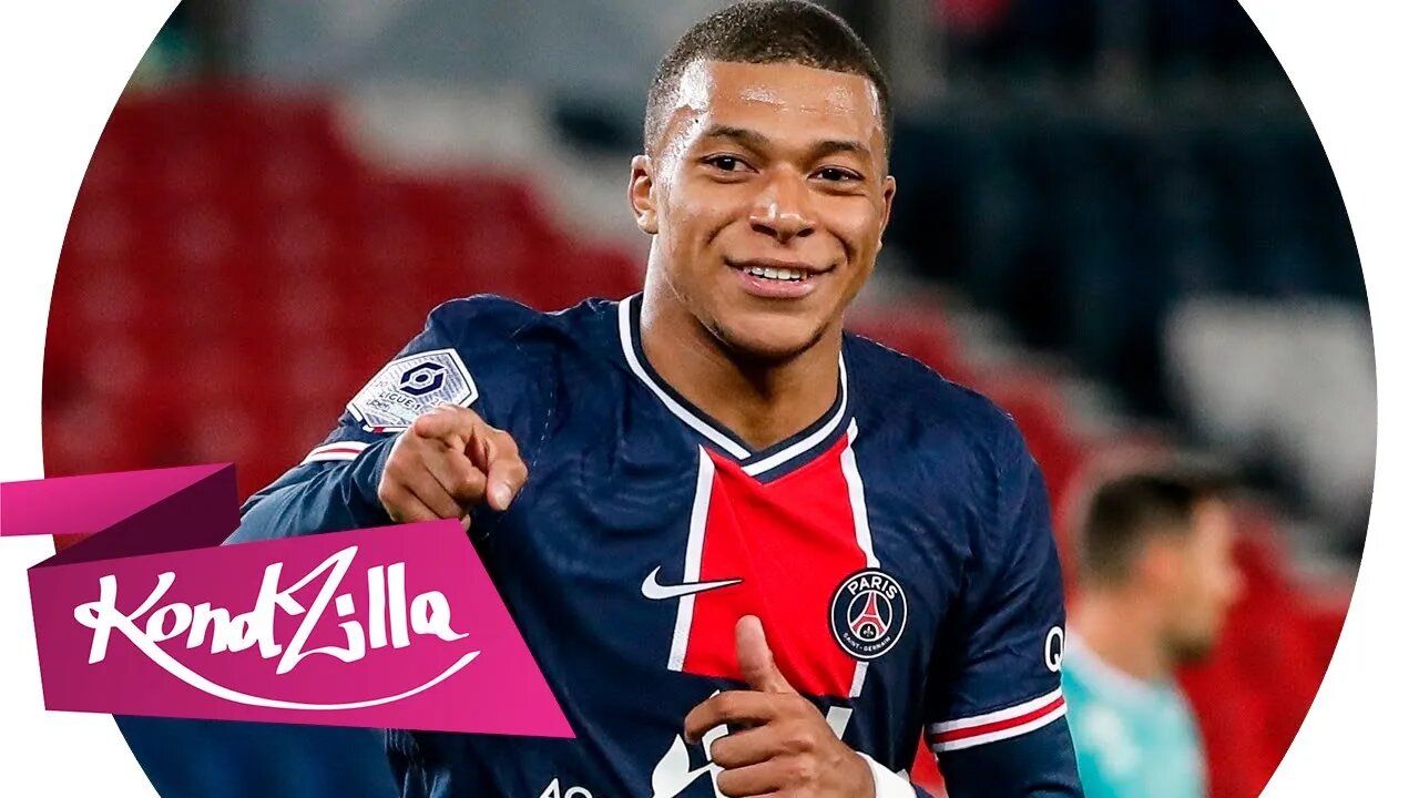 Kylian Mbappé - EU VOU TE EMPURRAR (MC Teteu) DJ LUCAS BEAT