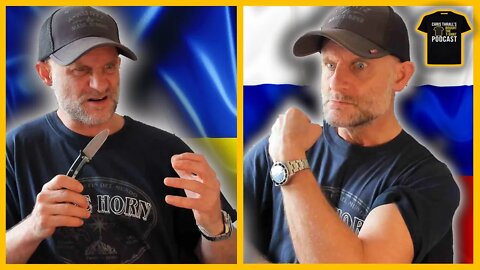 WHICH Side Should We Take In The Russia-Ukraine Conflict - Or Should We All GROW The F### Up?
