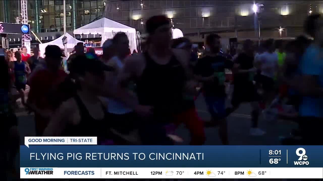 Flying Pig weekend has returned to Cincinnati