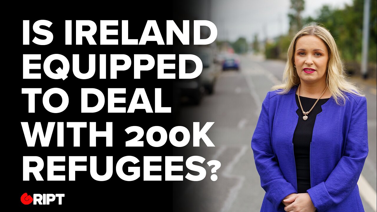 Nolan: Ireland "not equipped" to accept 200k refugees