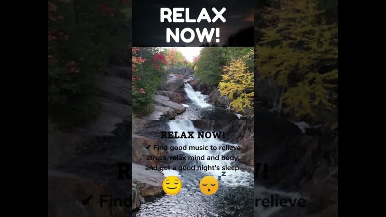 RELAX NOW! Music to relax, meditate and sleep.v3 #Shorts