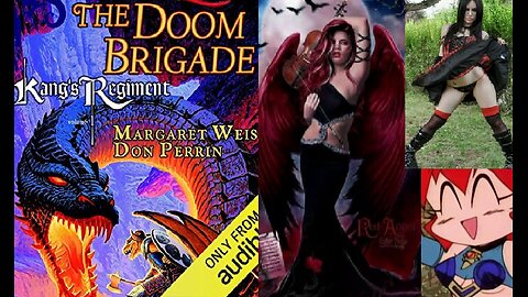 DragonLance, Kang's Regiment, Book 01 , The Doom Brigade,_0