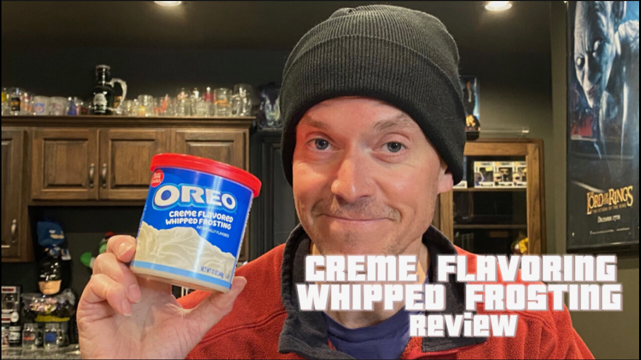 Oreo Frosting Review