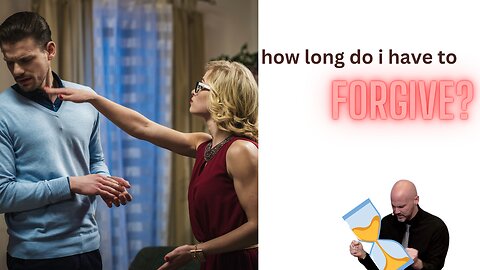 You WILL forgive if you are a Christian.