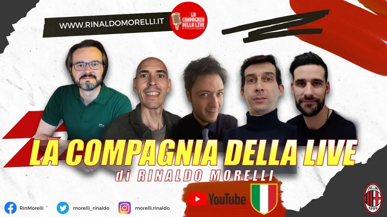 🔴 Milan-Inter 3-2, il Derby è rossonero | La Compagnia della Live Ep.126 05.09.2022