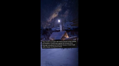That’s one creepy story