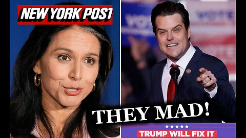 Biden Tries To Start WW3, NY Post & Deep State Try To Stop Gaetz & Gabbard: Real Reason