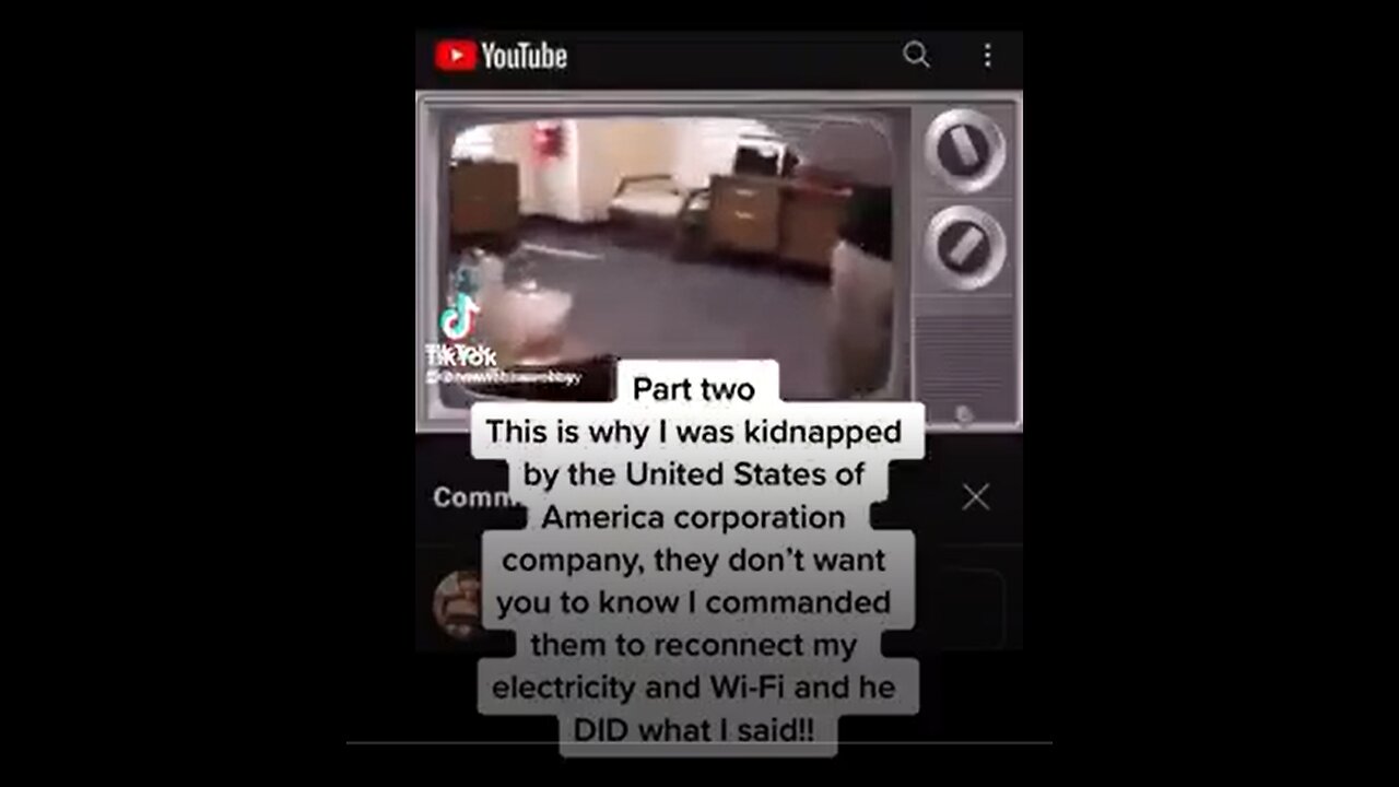 THIS IS WHY I WAS KIDNAPPED BY THE UNITED STATES OF AMERICA CORPORATION COMMAND. I COMMANDED THEM TO