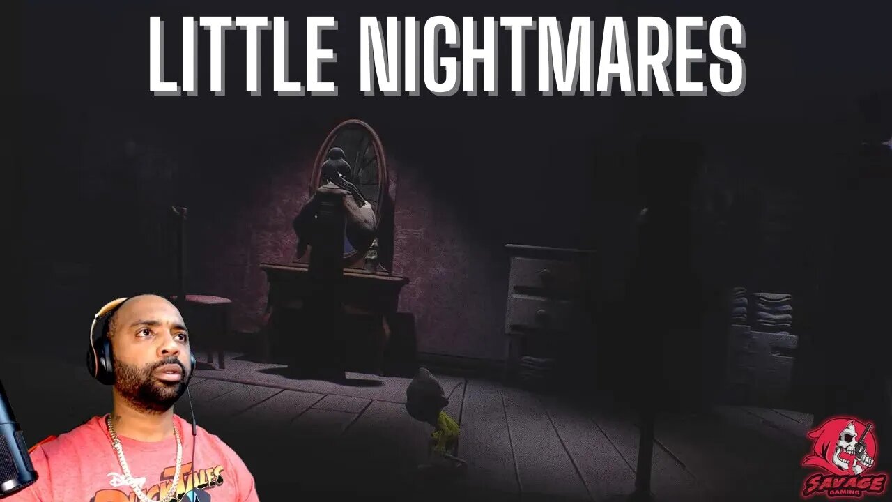 LITTLE NIGHTMARES [WALKTHROUGH] STREAM CLIPS