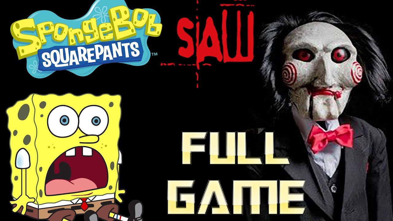 SpongeBob - Saw Game | Full Game Walkthrough (No Commentary) | Game Play Zone