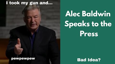 Alec Baldwin incriminates himself?!?!?!? (DEFENSE ATTORNEY EXPLAINS)