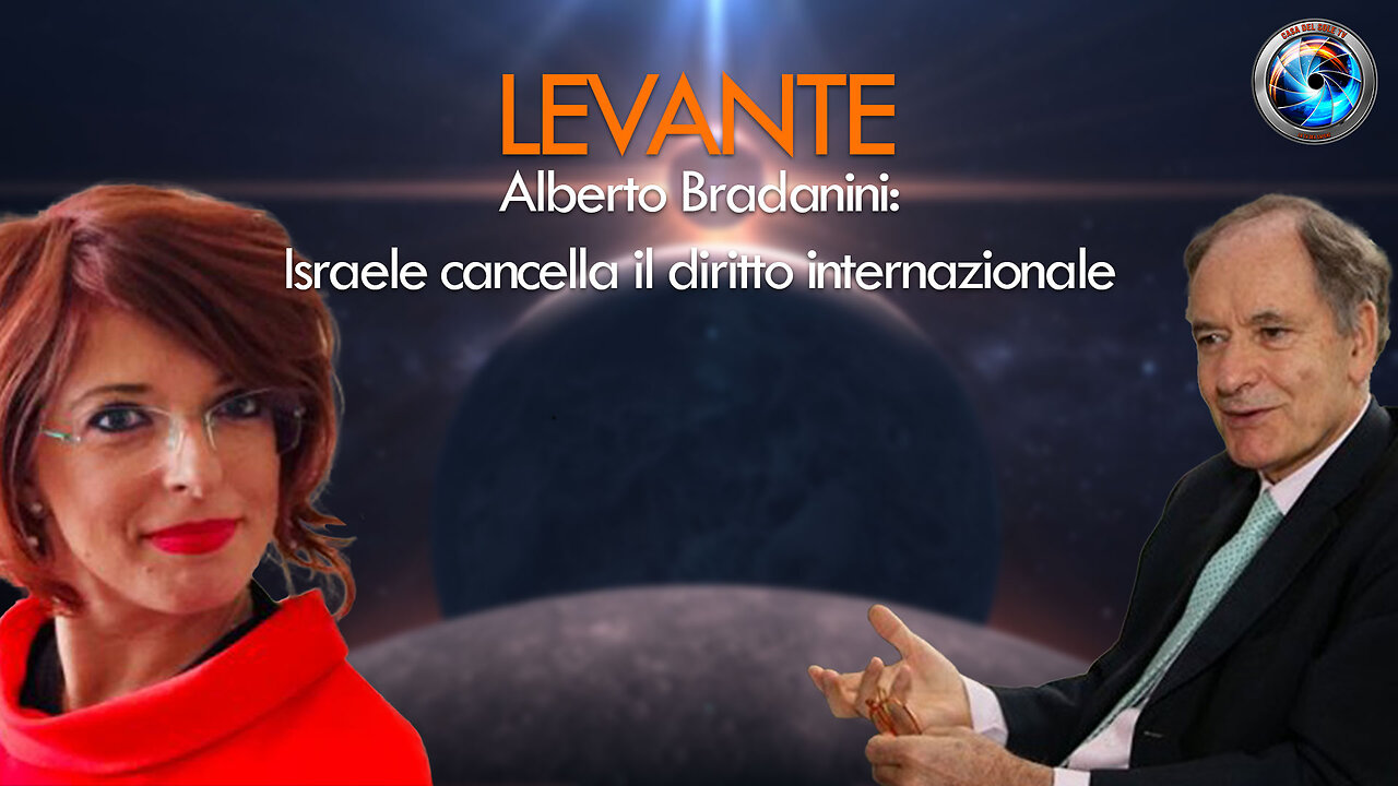 Alberto Bradanini: Israele cancella il diritto internazionale