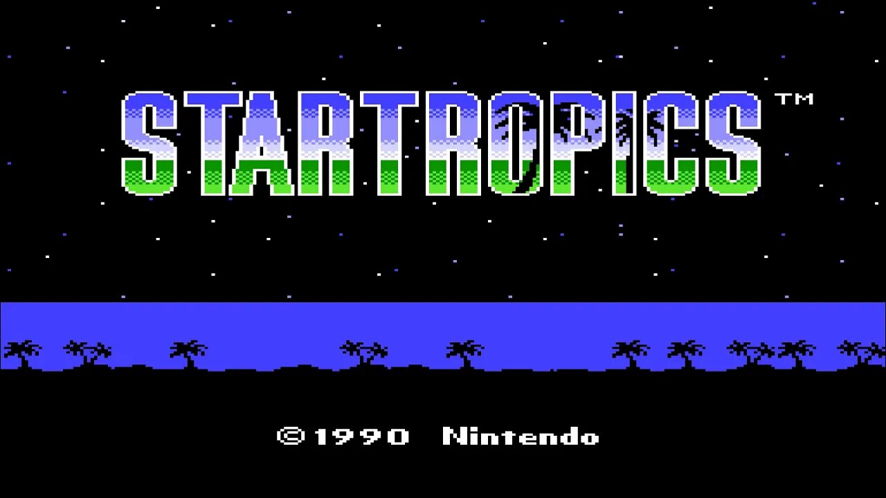 StarTropics (1990) Full Game Walkthrough [NES]