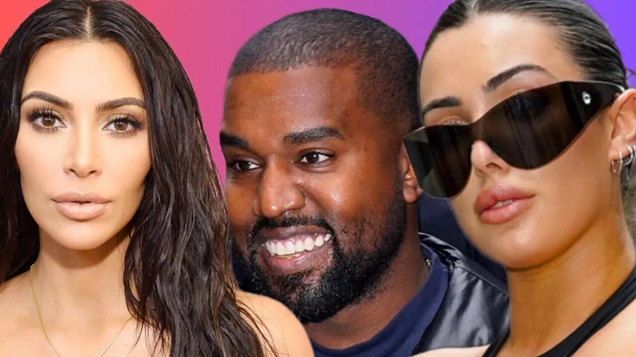 Kanye’s Wife Bianca Unbothered By Kim’s Games! Bianca Just Wants To Focus On Family & Career !