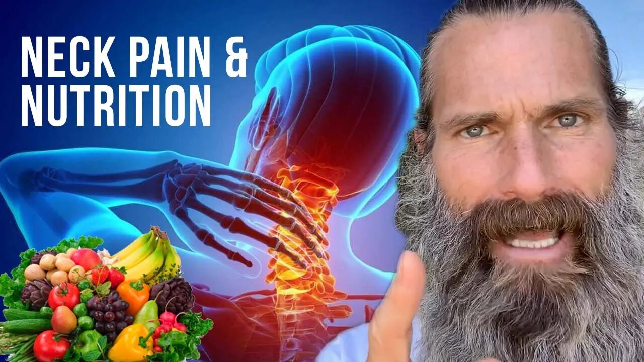 Get Rid of Neck pain with Nutrition | Holistic Healing | Troy Casey