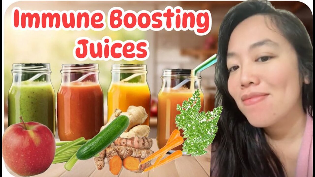 Immune Boosting Juices