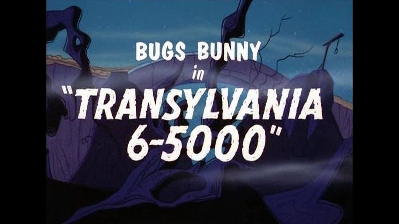 Merrie Melodies - Bugs Bunny - Transylvania 6-5000 (1963)